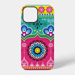 Indian and Pakistani truck art design, Jingle truc iPhone 12 Case