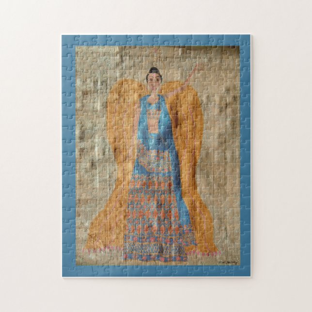 Indian Angel Puzzle (Vertical)