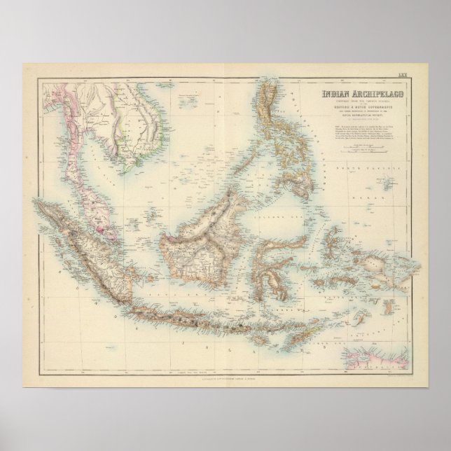 Indian Archipelago Poster (Front)
