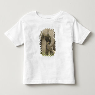 Indian / Asian Elephant and young one,Corbett 3 Toddler T-Shirt