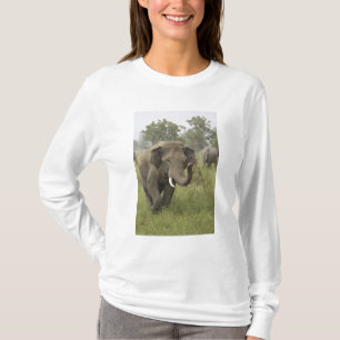 Indian Asian Elephant Greeting T-Shirt