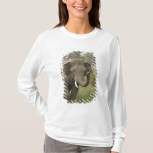 Indian Asian Elephant Greeting T-Shirt
