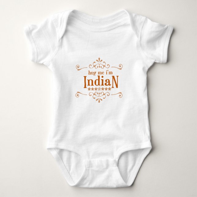 Indian Baby Bodysuit (Front)