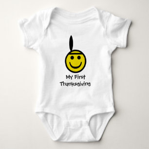 Indian Baby Bodysuit