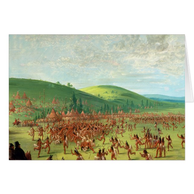 Indian Ball Game (Front Horizontal)