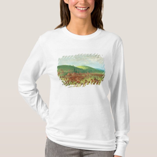 Indian Ball Game T-Shirt (Front)