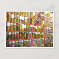 Indian bangles postcard