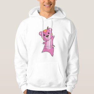 Indian Bears Bear Fashing Teddy Feather Hoodie