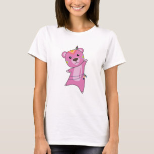 Indian Bears Bear Fashing Teddy Feather T-Shirt