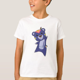 Indian Bears Bear Fashing Teddy Feather T-Shirt