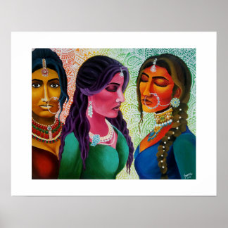 Indian beautiful Brides prints