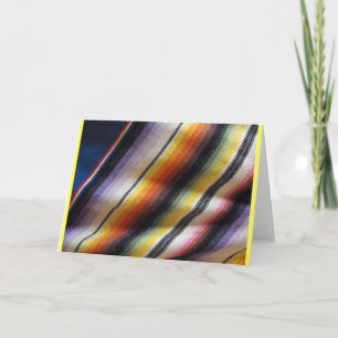 Indian Blanket Notecard