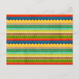 Indian Blanket Postcard