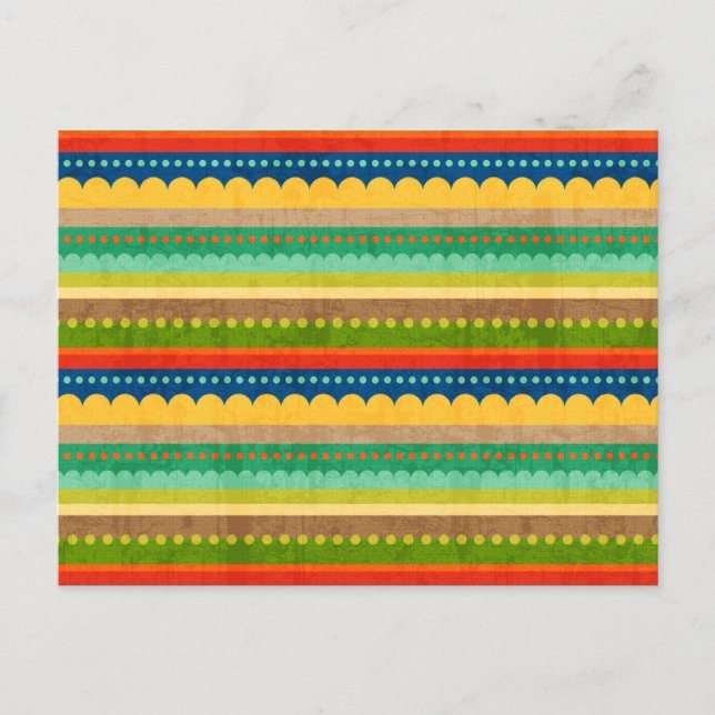 Indian Blanket Postcard (Front)