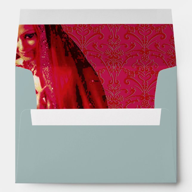 Indian Bride - Envelope (Back (Bottom))
