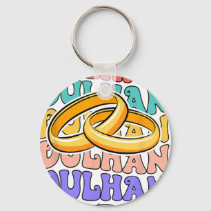 Indian Bride To Be Bridal Desi Wedding Dulhan Wali Key Ring