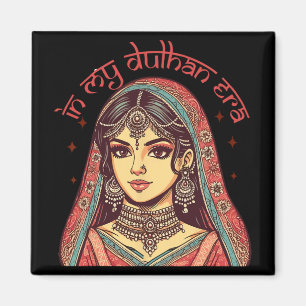 Indian Bride To Be Bridal Desi Wedding In My Dulha Magnet
