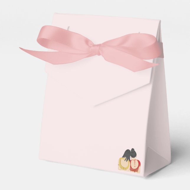 Indian Bridesmaids gift box (Front Side)