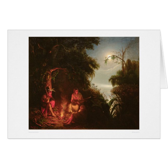 Indian Campfire (2166A) (Front Horizontal)