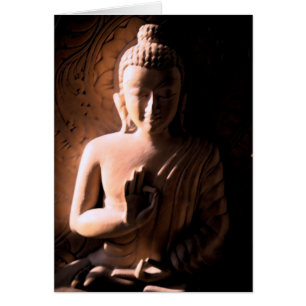 Indian Carving of Buddha