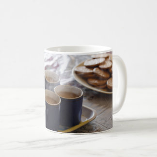 Indian Chai Tea and Biscuit Cookies Coffee Mug