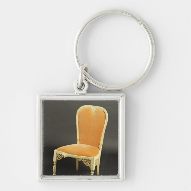 Indian chair, c.1820 key ring (Front)