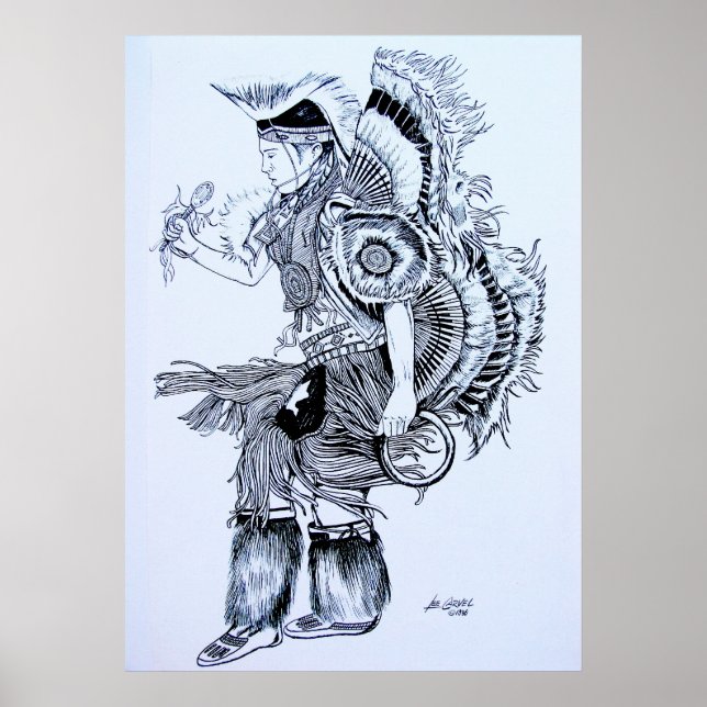 Indian Chants Magic Dance Poster (Front)