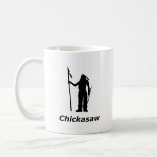 Indian Chickasaw Coffee Mug