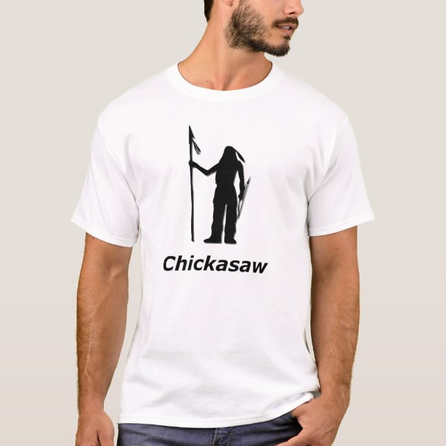 Indian Chickasaw T-Shirt (Front)