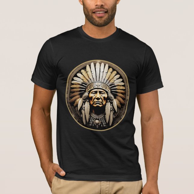 INDIAN CHIEF #1 T-Shirt (Front)