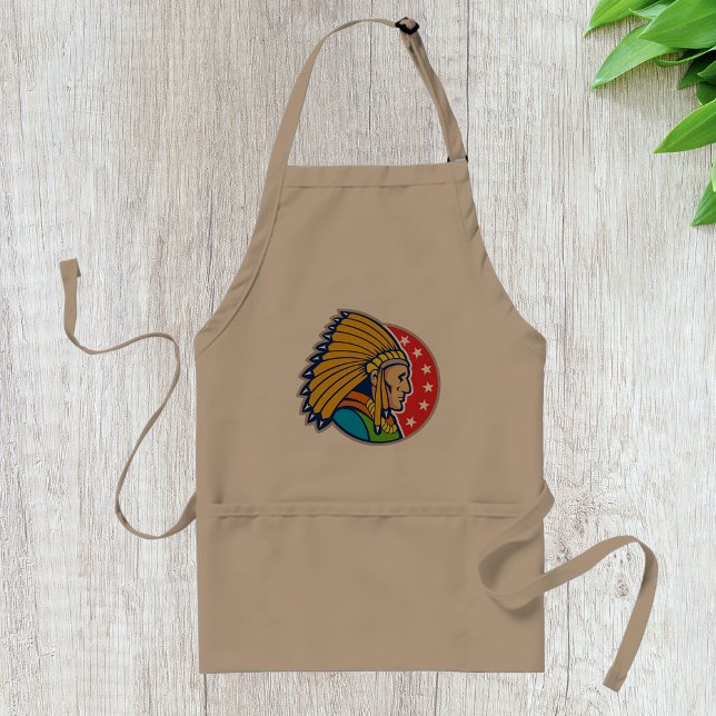 Indian Chief Apron (Creator Uploaded)