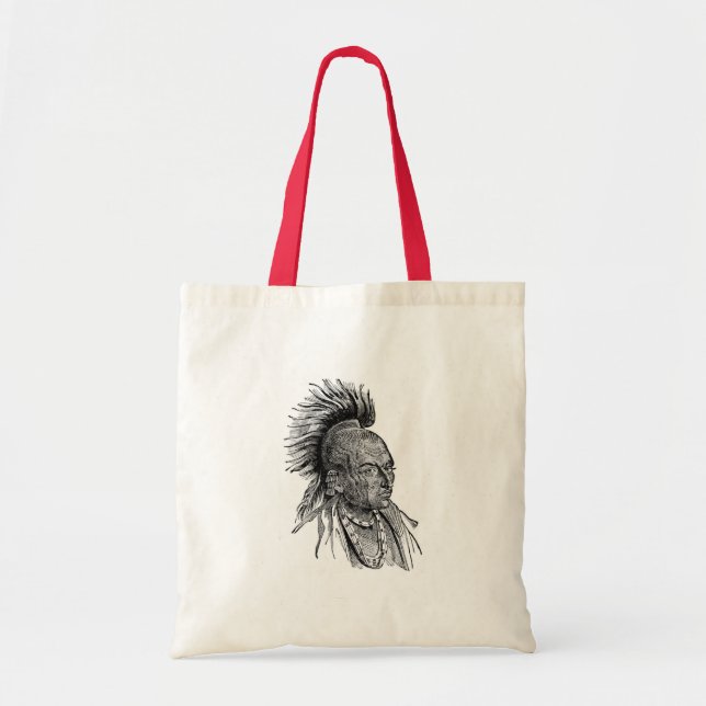 Indian Chief Bag (Front)
