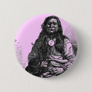 Indian Chief Button
