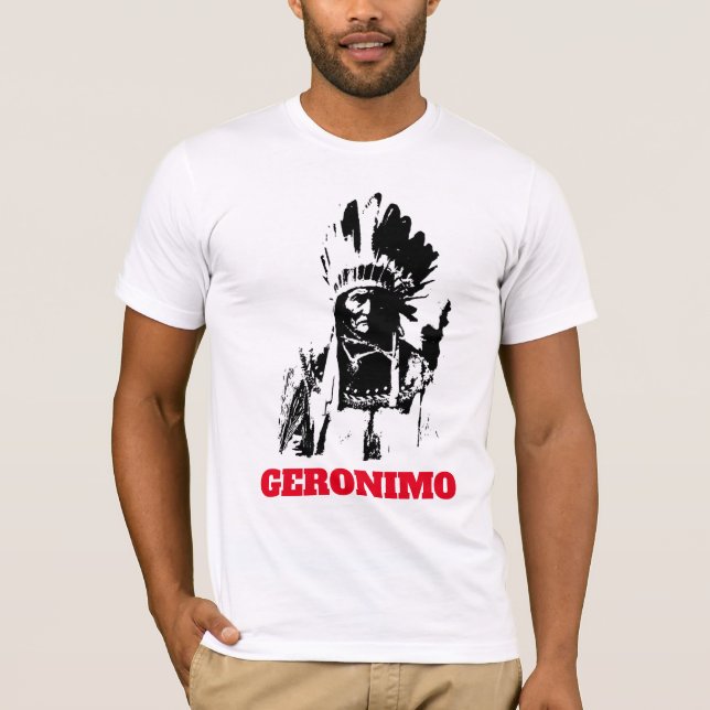 Indian Chief Geronimo T-Shirt (Front)