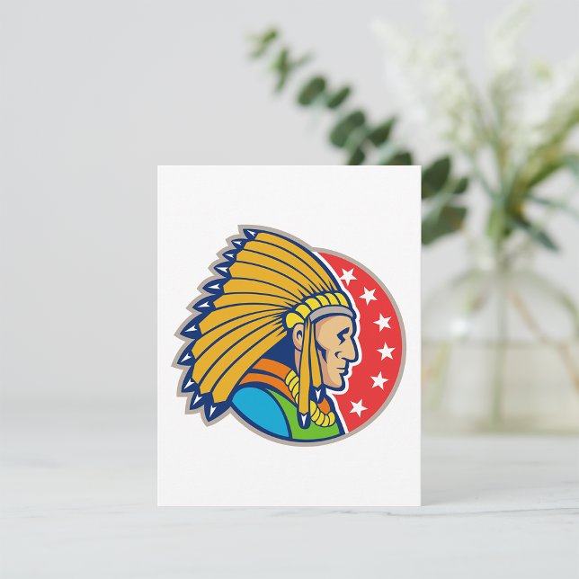 Indian Chief Invitations (Creator Uploaded)