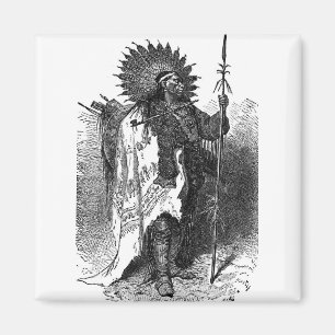Indian Chief Magnet