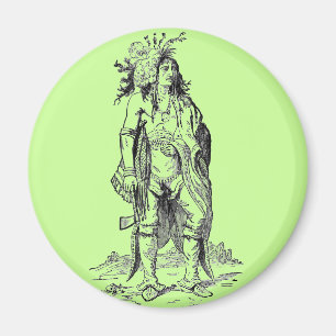 Indian Chief Magnet