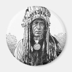 Indian Chief Magnet