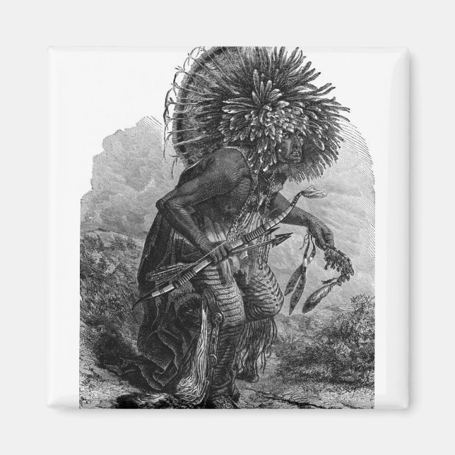 Indian Chief Magnet (Front)