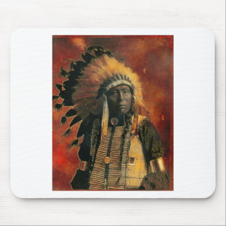 Indian_Chief Mouse Pad