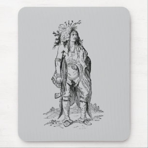 Indian Chief MOuse Pad