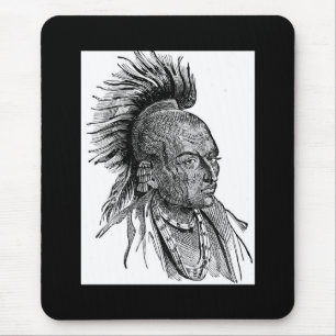 Indian Chief Mouse Pad