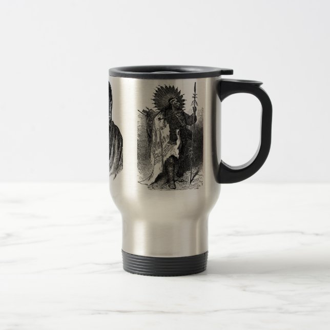 Indian Chief Mug (Right)