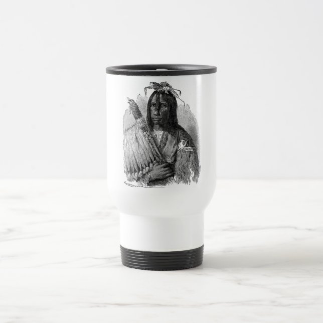 Indian Chief Mug (Center)