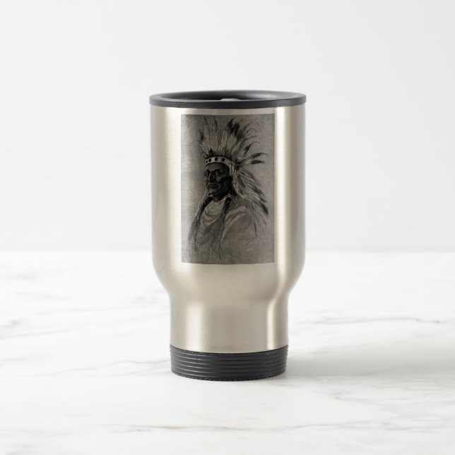 Indian Chief Mug (Center)