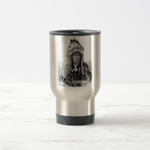 Indian Chief Mug