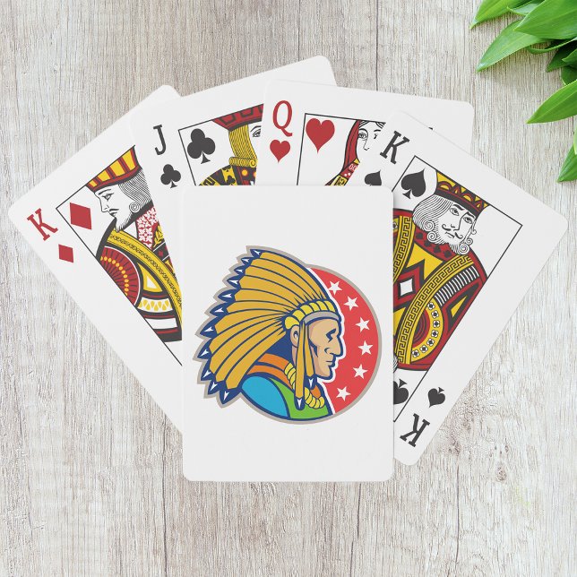 Indian Chief Playing Cards (Creator Uploaded)