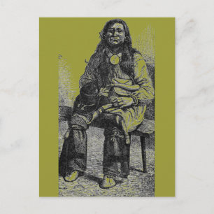 Indian Chief Postcard