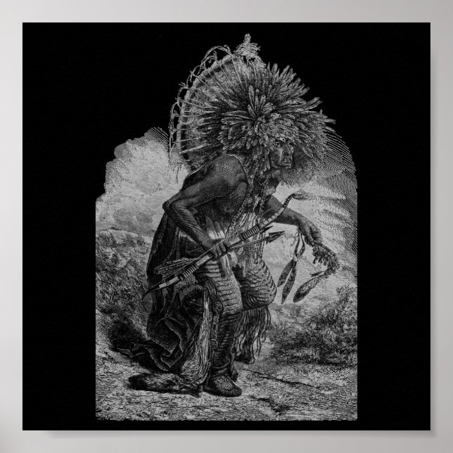 Indian Chief Poster (Front)