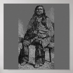 Indian Chief Poster